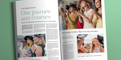 Prumo Display Font Poster 4